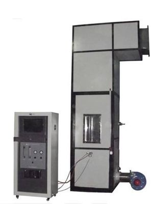 Harga yang bagus Mesin Bangunan Flame Retardant Testing Machine Dengan Kontrol Mikro on line