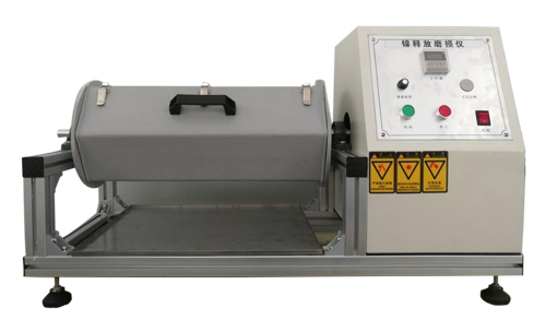 Harga bagus ISO24348 sesuai Kacamata Nikel Release Tester dengan Hexagonal Drum dan Rotasi Otomatis on line