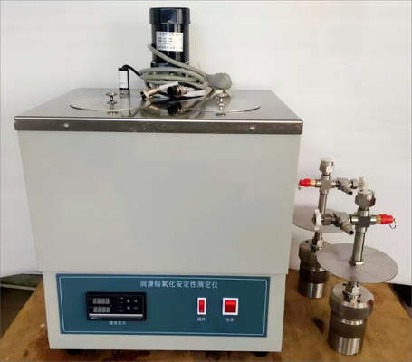 Harga bagus Mesin Uji Stabilitas Oksidasi Gemuk dengan Tangki Penangas Baja Tahan Karat dan Panel Kontrol Suhu Digital Sesuai dengan SH/T0325 On line