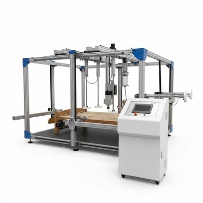 Harga bagus SL-T26B Mesin Uji Universal Bed Base untuk Uji Beban Statik dan Ketahanan dengan Kontrol PLC On line