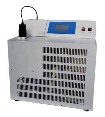 Harga bagus SL-OA15 ASTM D2500 ASTM D5950 Penguji Titik Kabut & Titik Tuang (Titik Beku) Otomatis Penuh (Suhu -70℃) On line