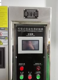 Lcd Digital Menampilkan Mesin Suhu Dan Kelembaban Konstan Untuk Percobaan Laboratorium