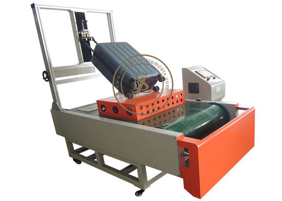 Harga bagus Electronic Wheeled Luggage Down Stairs Tester Untuk Menguji Tas Naik Turun Tangga on line