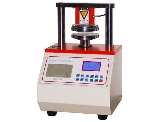 Harga bagus Alat Uji Lab ISO 3035 5 ~ 3000N Ring / Edge Crush Tester on line