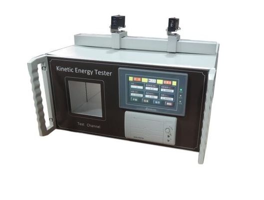 Harga yang bagus Peralatan Pengujian Mainan EN71-1-2011 Layar Sentuh Kinetic Energy Tester Dengan Printer on line