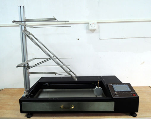 Harga yang bagus Peralatan Pengujian Mudah Terbakar Komprehensif PCL EN71-2 Standar on line