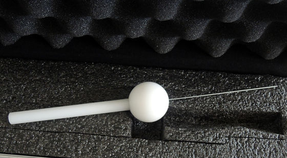 Harga yang bagus Alat Uji Elektronik IEC61032 Standar 1mm x 100mm Uji Prode on line