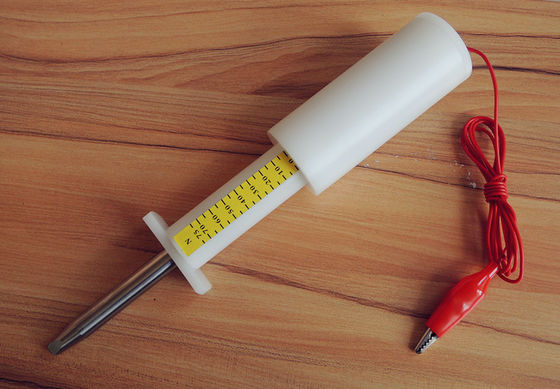 Harga yang bagus Peralatan Pengujian Mainan Uji Dorong Jari Lurus / Probe Uji 11 Dari IEC 61032 on line