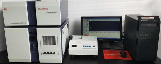 Harga bagus Peralatan Analisis Biodiesel ASTM D5453 Ultraviolet Fluorescence Sulphur Analyzer on line