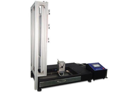 Harga bagus Layar Sentuh ISO6941 Vertical Flammability Tester, Peralatan Uji Flamabilitas Kain on line