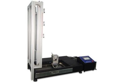 Layar Sentuh ISO6941 Vertical Flammability Tester, Peralatan Uji Flamabilitas Kain