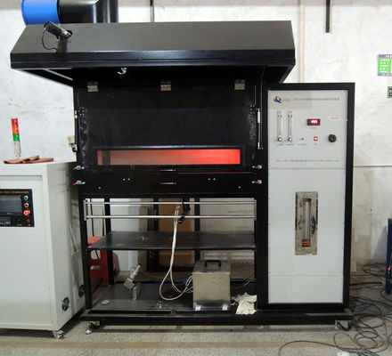 Harga yang bagus Bahan Bangunan Flammability Tester Critical Radiant Flux Flammability Testing Equipment on line
