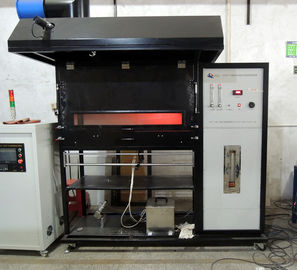 Bahan Bangunan Flammability Tester Critical Radiant Flux Flammability Testing Equipment