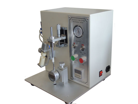 Harga yang bagus Penguji Bingkai Kacamata ISO 12870 Penguji Deformasi Jembatan Bingkai Tontonan on line