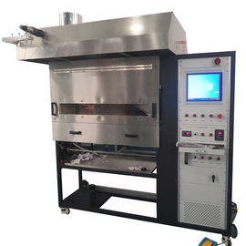 Harga yang bagus ASTM E648 Bahan Bangunan Alat Uji Mudah Terbakar Radiant Flooring Panel on line