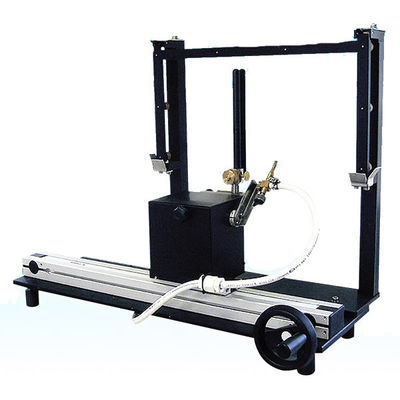 Harga yang bagus Bahan Bangunan Flammability Flame Spread Tester on line