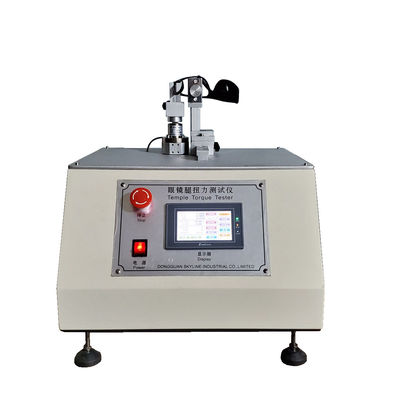Harga bagus Spectacle Frame Tester Kontrol PLC Temple Torque Tester Tegangan AS on line