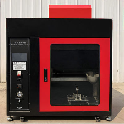 Harga yang bagus Alat Uji Mudah Terbakar Masker Flame Retardant Tester on line