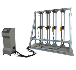 IS 9873-4 / ISO 8124-4 Toys Testing Equipment Tester Horisontal Thrust untuk Swings dan Slide