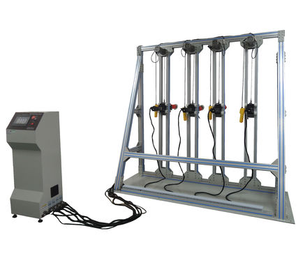 Harga yang bagus IS 9873-4 / ISO 8124-4 Toys Testing Equipment Tester Horisontal Thrust untuk Swings dan Slide on line