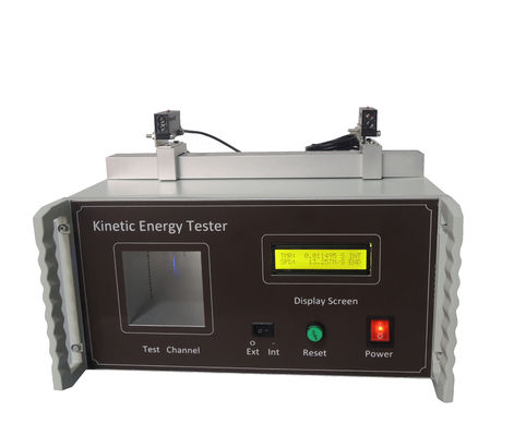 Harga yang bagus ISO 8124-1 Alat Uji Lab. Kinetic Energy Tester Dengan Sensor Eksternal 40mm - 400mm Dapat Disesuaikan on line