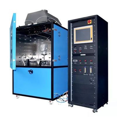 Harga yang bagus NFPA 1971-2007 Helm Api Perangkat Uji Pembakaran Tahan Api on line