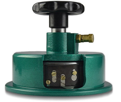 Harga yang bagus Area Spesimen 100 cm2 Pemotong Bulat / Pemotong Sampel untuk Kain, Non Woven atau Rajutan, Kain on line