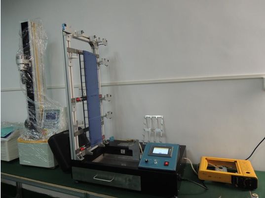 Harga yang bagus ISO15025 Pakaian Pelindung Tester Mudah Terbakar Dengan Tembaga Materail on line