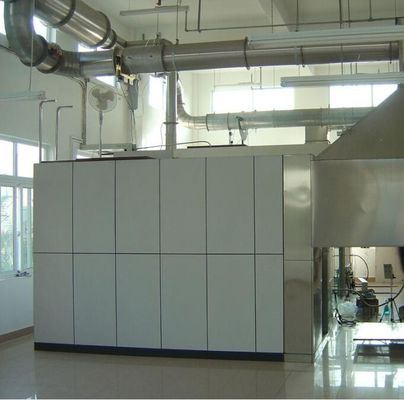 Harga yang bagus 16 CFR1633 Penguji Emisi Panas Kasur Dengan Dua Indikator on line