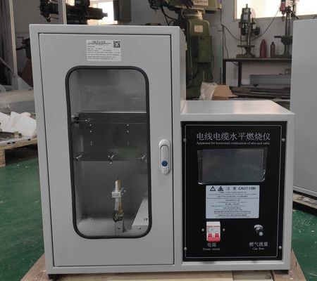 JASO-D 618 95% Propane Gas Wire Cable Fire Testing Equipment