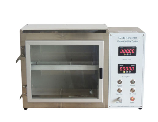 Harga yang bagus Alat Uji Mudah Terbakar FMVSS 302 Horizontal Flammability Tester on line