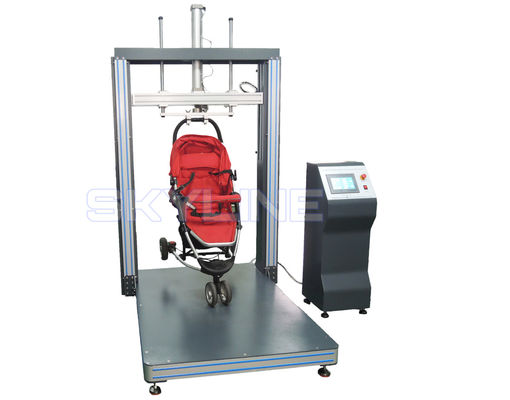 Harga bagus EN1888-2018 Produk Anak-anak Kereta Dorong Bayi Menangani Durability Tester on line