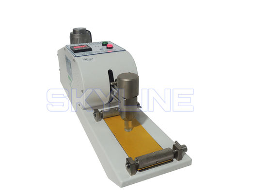 Harga yang bagus Crockmeter Elektronik untuk Menentukan Luntur Warna Tekstil untuk Mengeringkan Kering atau Basah on line