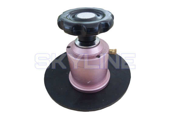 Harga yang bagus Instrumen Pengujian Tekstil Bulat 10cm2, Mesin Uji Kain Dia3.5mm on line