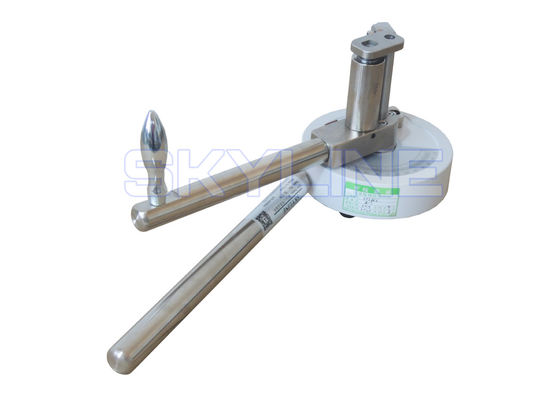 Harga yang bagus Alat Uji Kulit Dan Alas Kaki Steel Hook Bending Tester on line