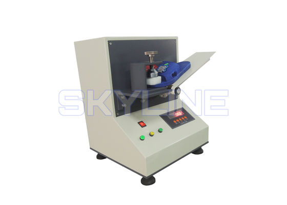 Digital Footwear Stiffness / Rigidity Tester, Peralatan Pengujian Alas Kaki SATRA STM 507 (100 ± 10) Mm / Min