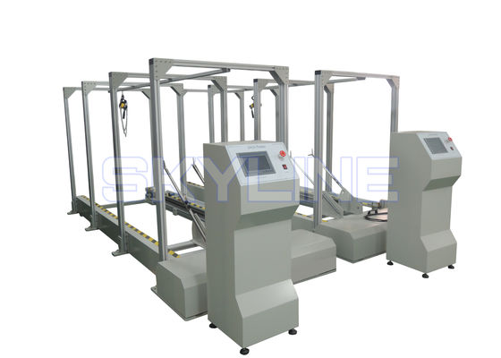 EN71-1 2m / s Tester / Toys Dynamic Strength Tester untuk Proformance Toys Rides