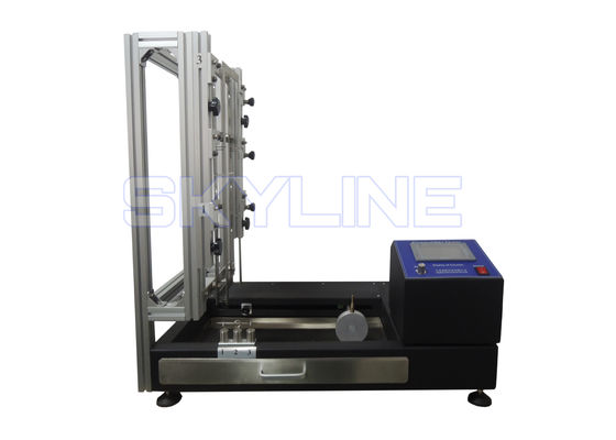 Harga yang bagus Alat Uji Mudah Terbakar Vertikal Flammability Tester on line