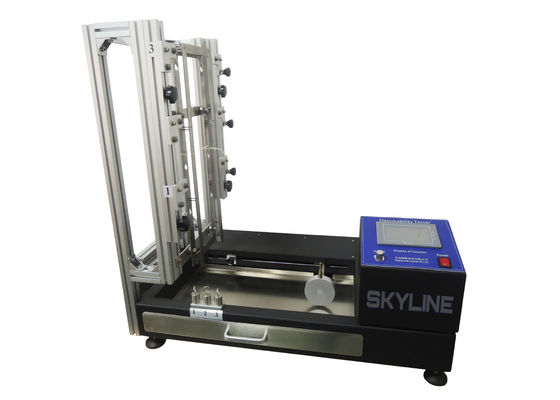 Harga yang bagus ISO 6940 Fabrics Vertical Flammability Tester on line