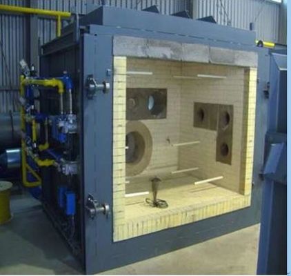 Harga yang bagus Bahan Bangunan Indikatif Penguji Mudah Terbakar Ukuran W1500mm × H1500mm × D1500mm on line