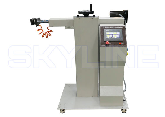 Harga bagus TV Mount 3000N 50in/Min Peralatan Pengujian Lab Daya Tahan Horisontal on line