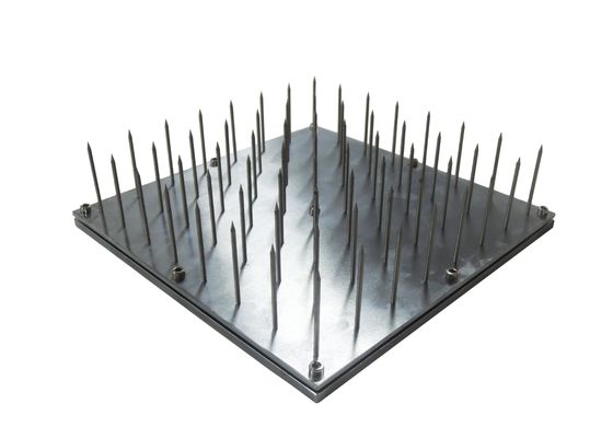 Harga yang bagus ASTM F963 Nail Bed Flammable Testing Equipment 25,4 * 25,4cm on line