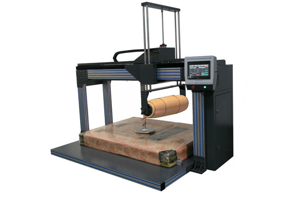 Harga yang bagus EN1957 PLC + Mesin Uji Kasur Terintegrasi Motor Servo Layar Sentuh on line