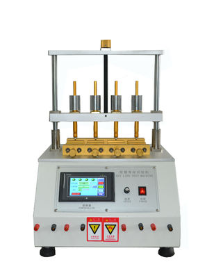Harga bagus Lab 50kg Load Button Press Checker 220V 50Hz Dengan 4 Stasiun on line