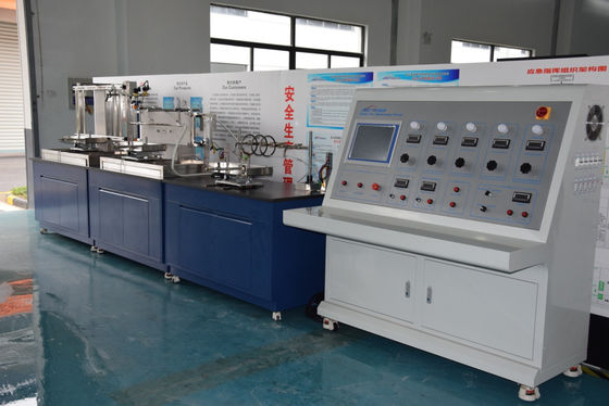 Harga yang bagus BS 8491 0 - 200kPa Kawat Dan Kabel Tahan Api Tester on line