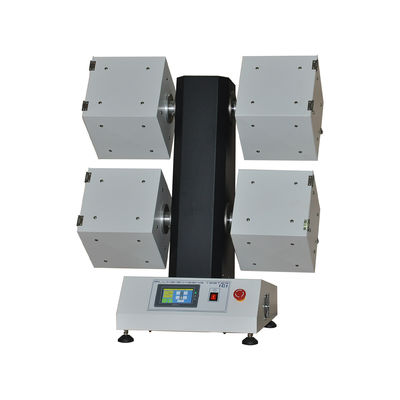 Harga yang bagus IS10971 - 1984 Pilling Tester Machine, Alat Uji Tekstil Alat Uji Fisik on line