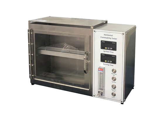 Harga yang bagus SAE J369 Penguji Flammability Horisontal Interior Otomotif on line