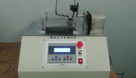 Harga bagus SL-SF15 Penguji Sudut Bingkai Kawat Kacamata Mesin Uji Daya Tahan Lentur Engsel Pegas Layar LCD AC220V On line