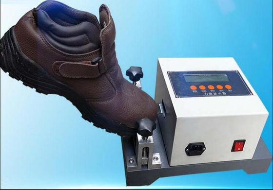 Harga yang bagus Peralatan Pengujian Alas Kaki Shoe Head Peeling Tester Kapasitas 100kg on line